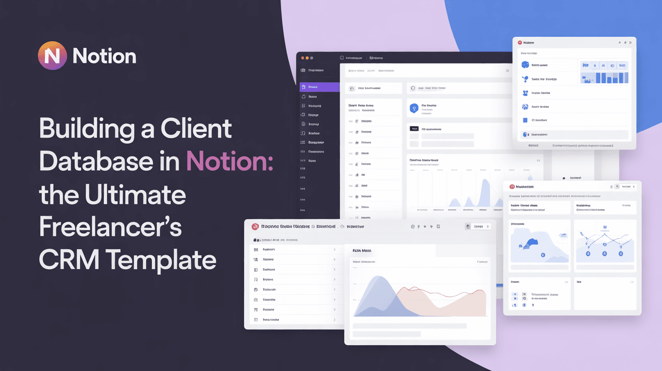 Notion CRM Template: Build the Ultimate Client Database System | Actions.so